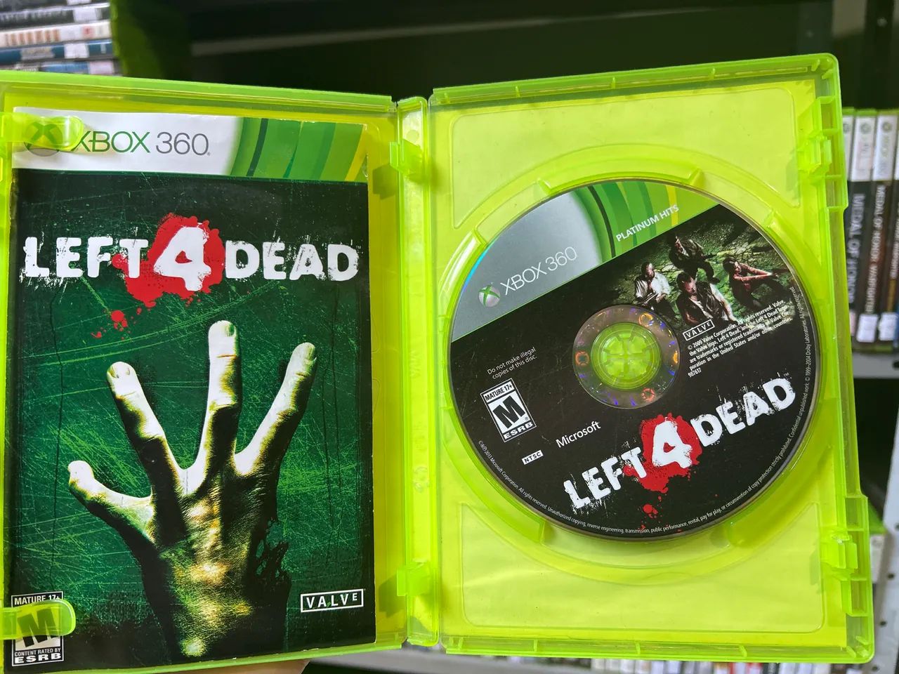 Left 4 Dead Xbox 360 - Foto 3