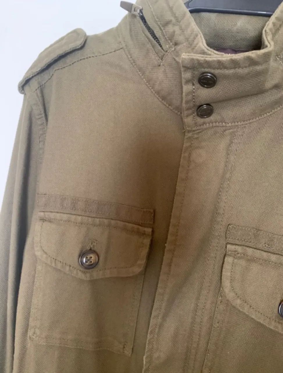 parka estilo militar zara - Foto 2