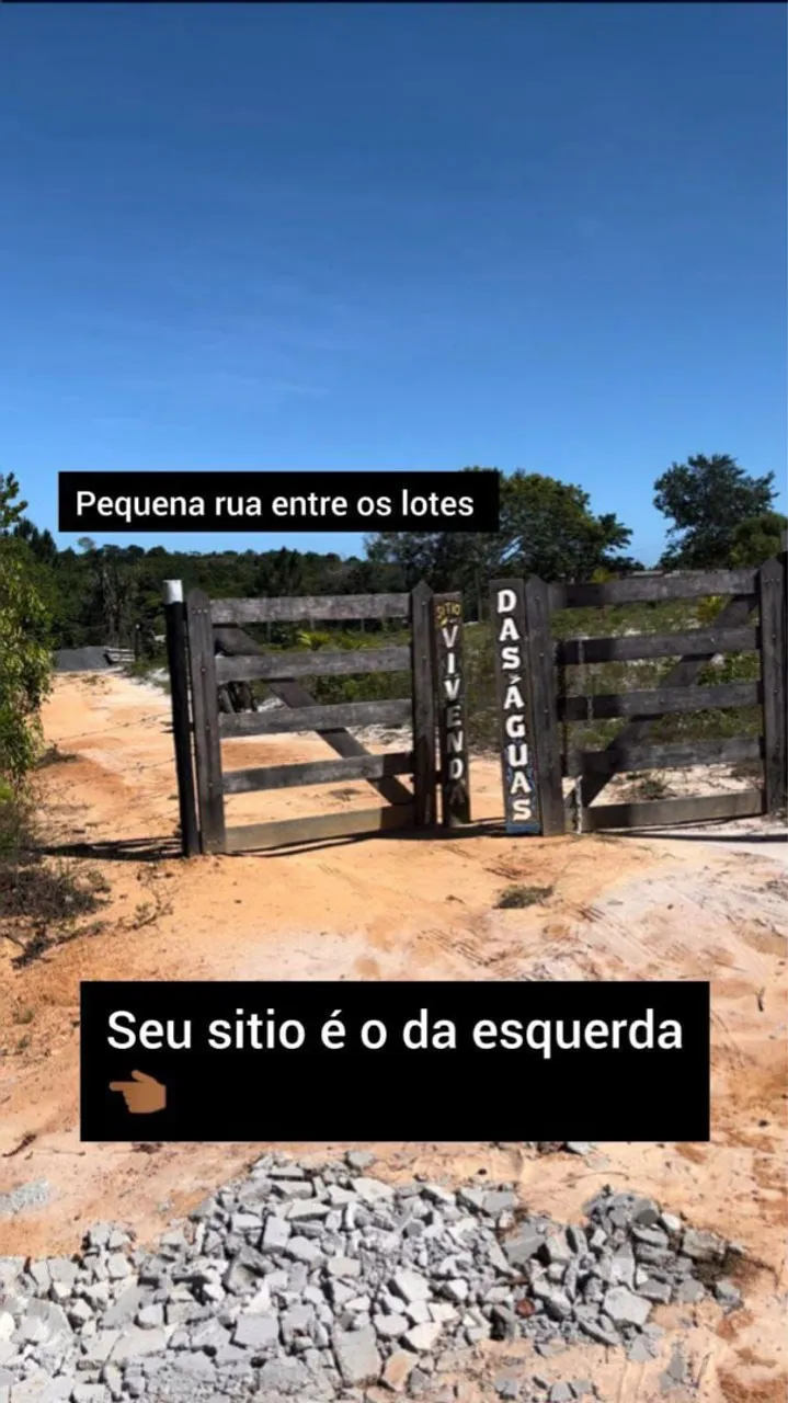 Terreno ENORME em Curralinho - APROVEITE