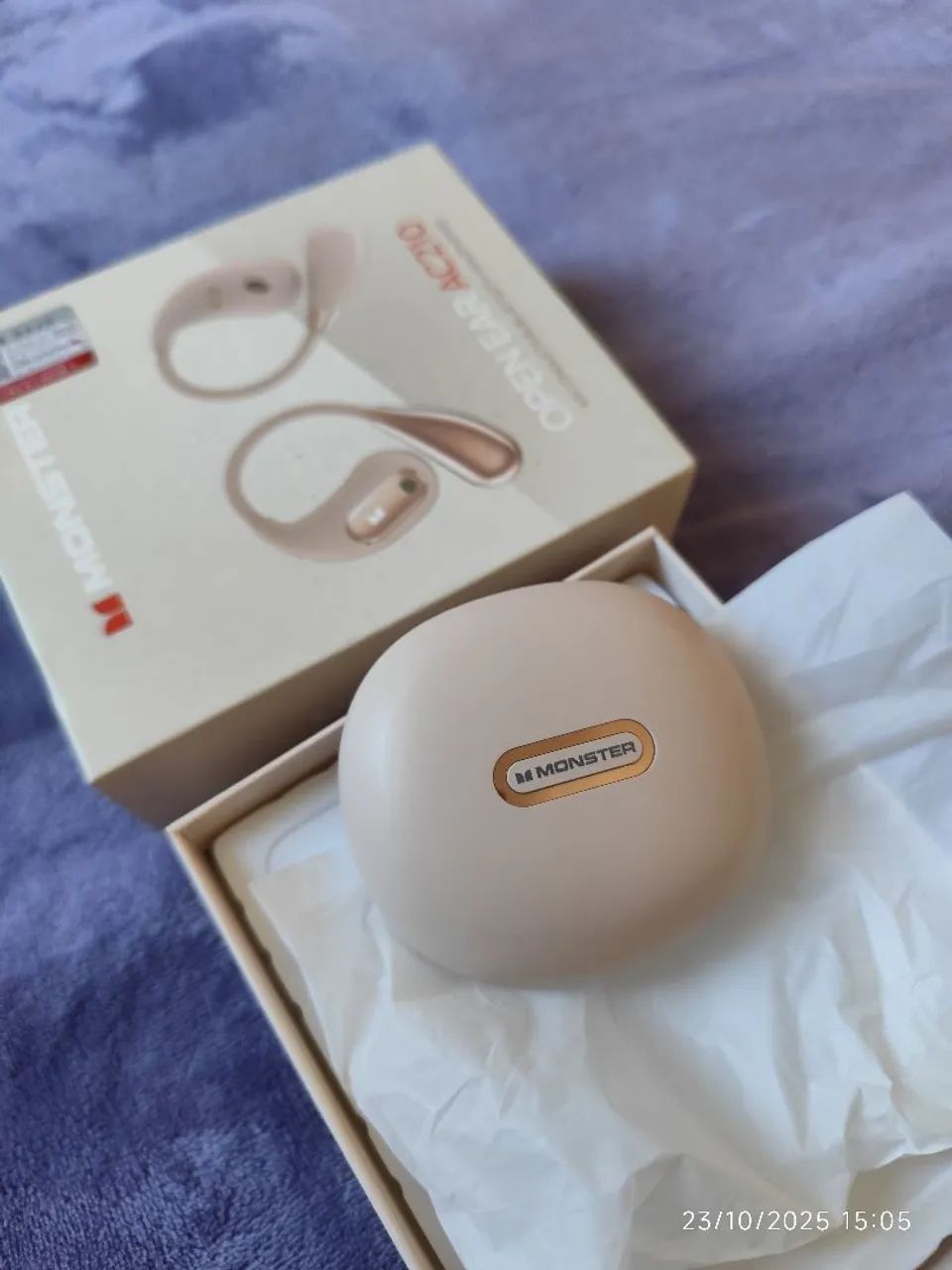 Fone Open Ear Ac210 Monster - Foto 2