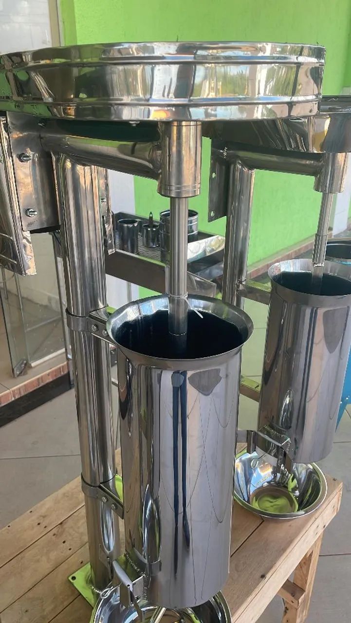 Máquinas de Açaí Industriais em Aço Inox - Foto 5