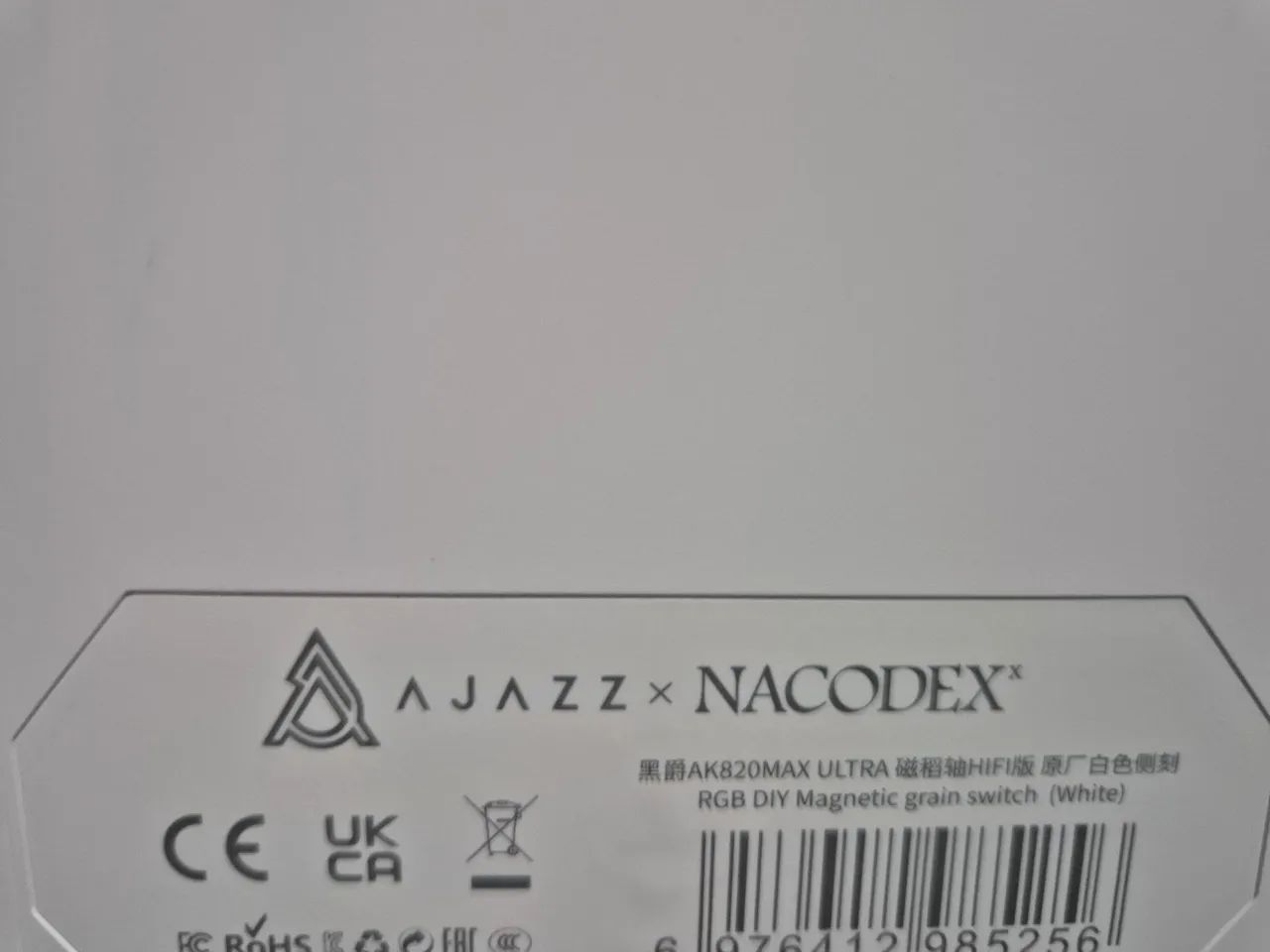 Magnetic Keyboard HE Ajazz AK820 Max Ultra64208786236291122