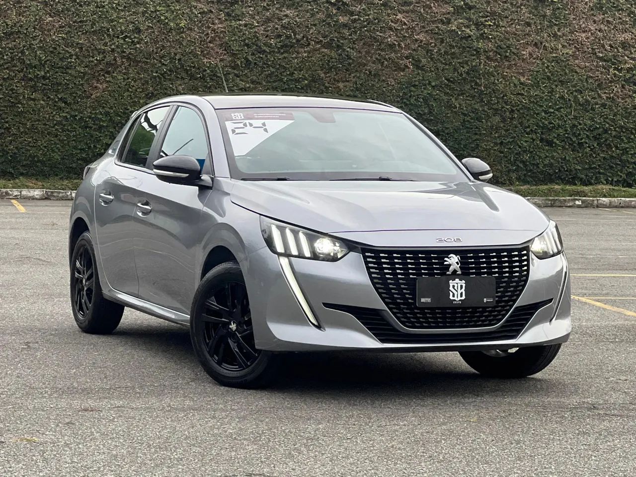 Peugeot 208 Style 1.0 Flex 6V 5P Mec. 2024 - Foto 3