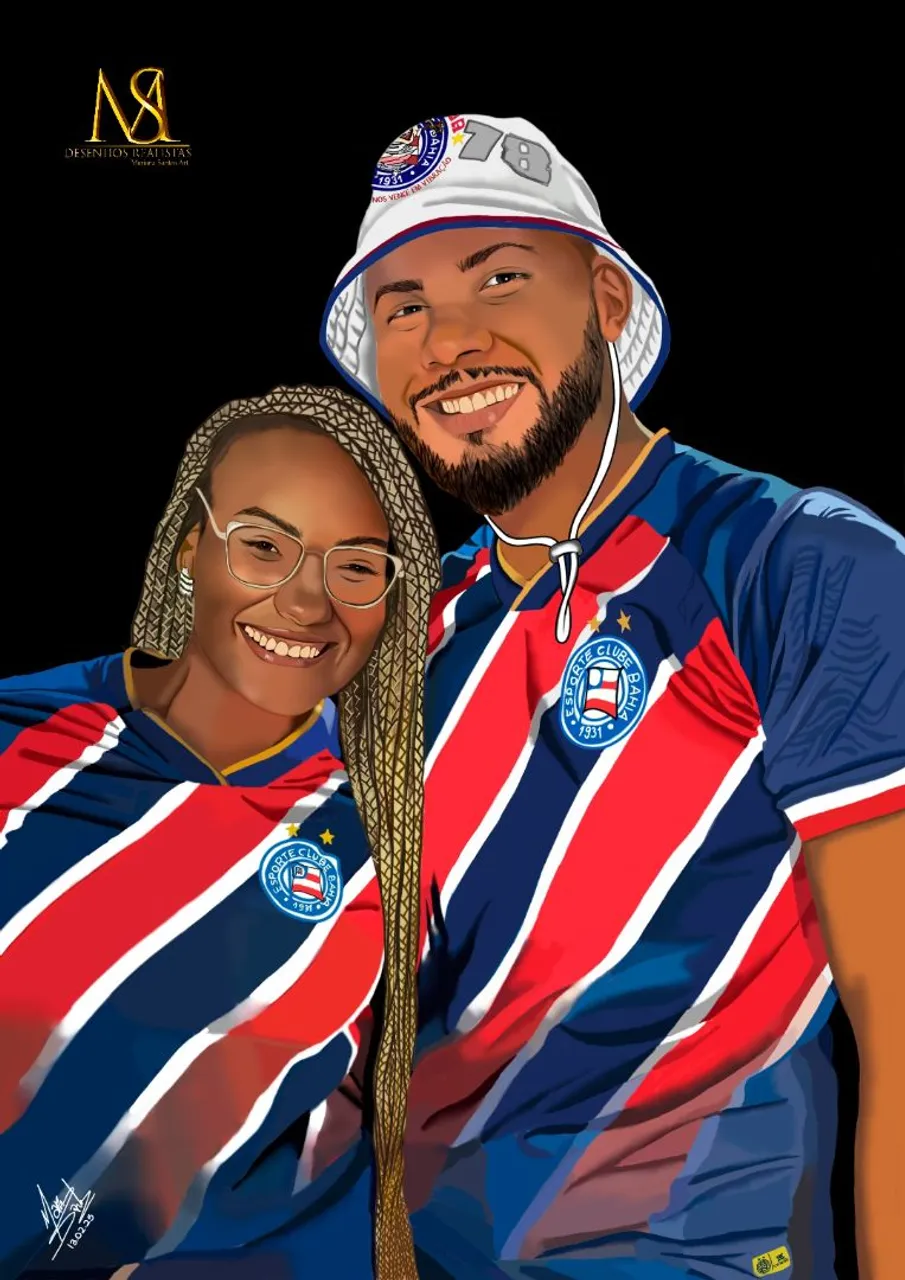 Arte realista à lápis e digital - Agende já seu quadro