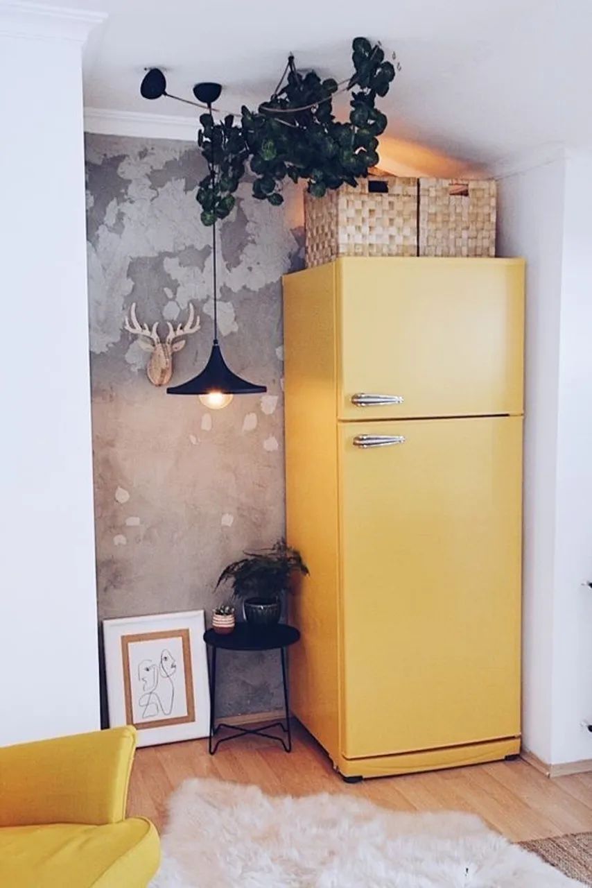 Adesivo para Geladeira Decorativo - Foto 2