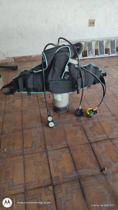 Equipamentos de mergulho