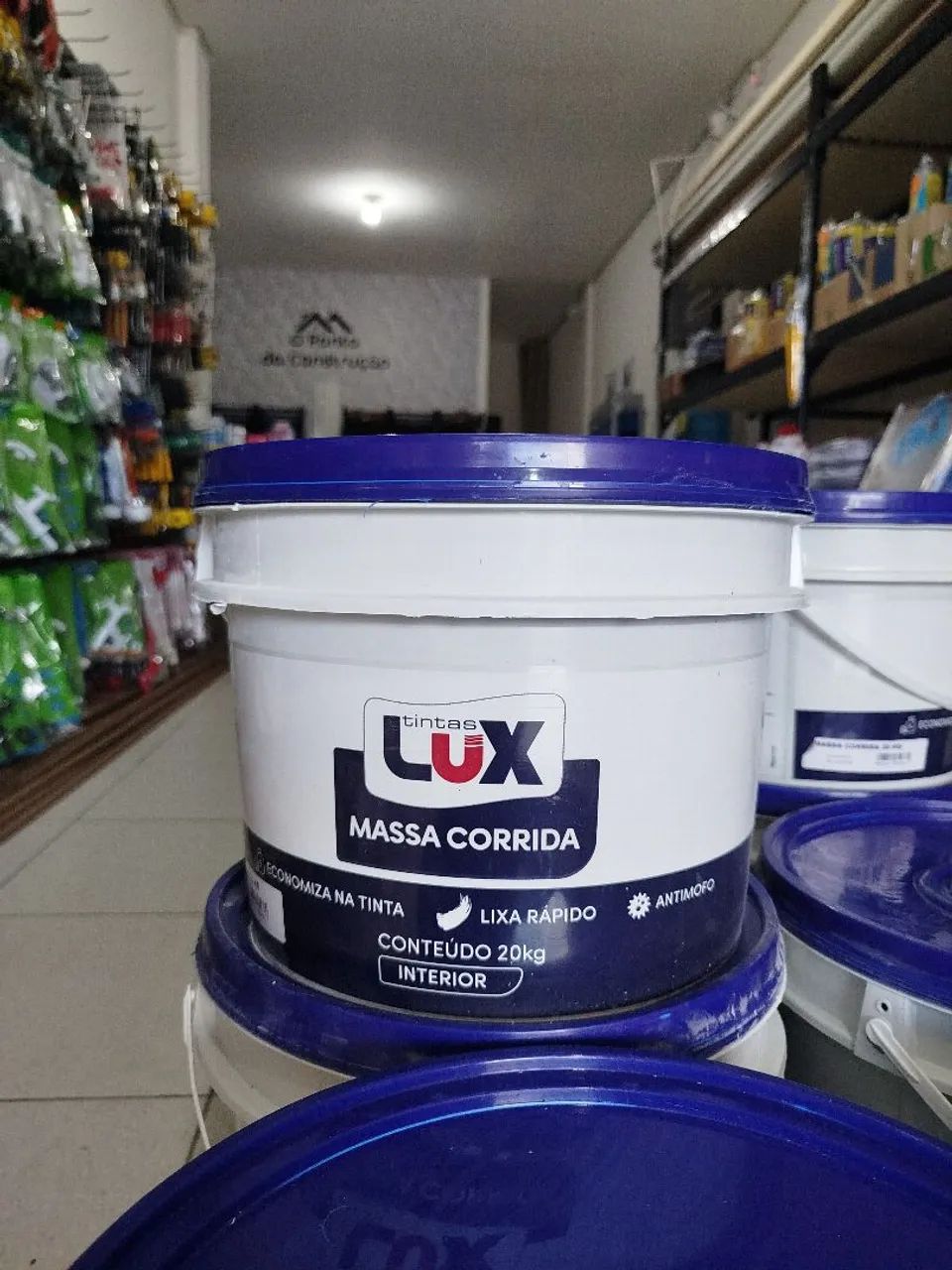 Massa corrida LUX 20Kg  - Foto 5