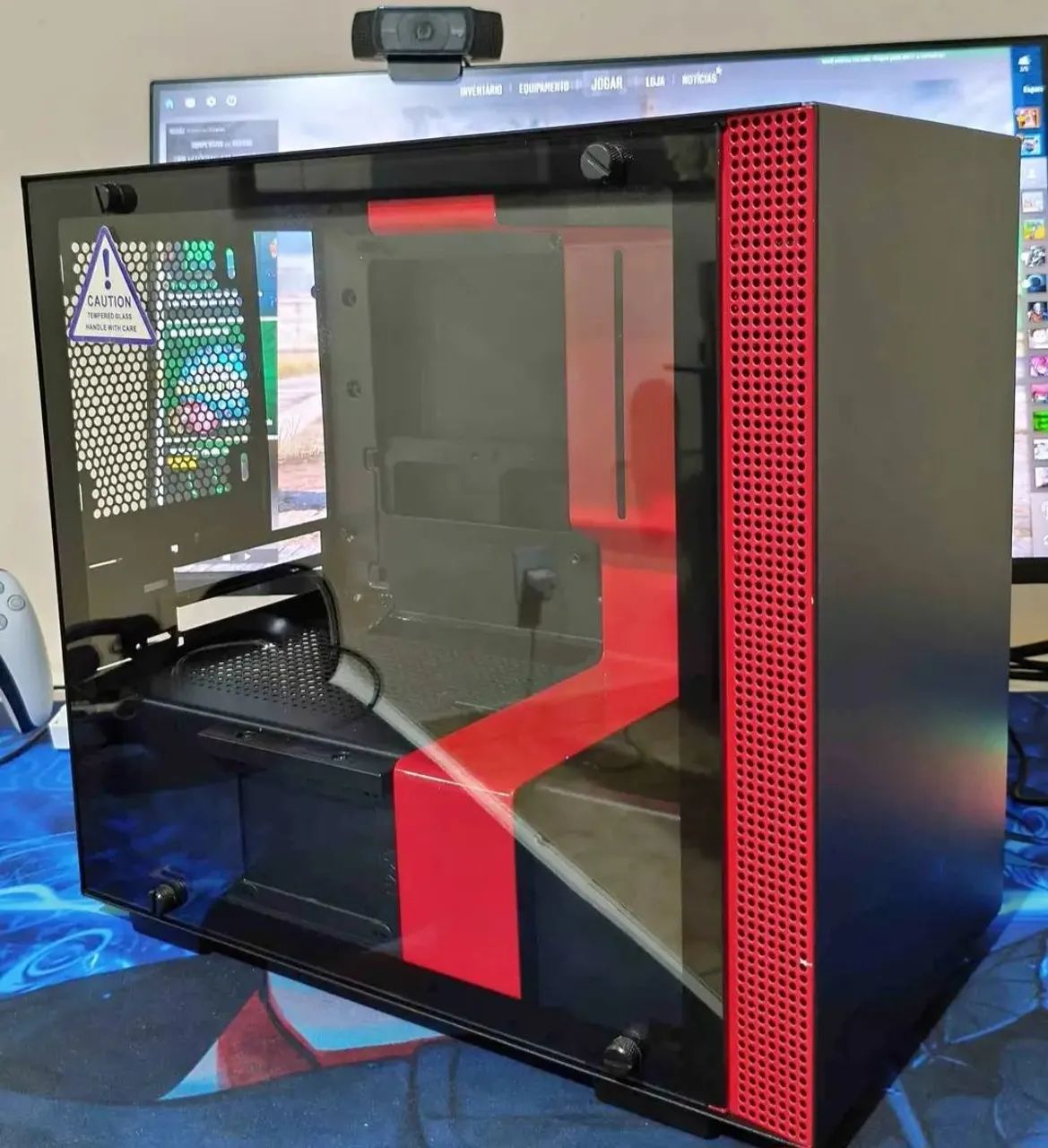 Vendo Gabinte Gamer 