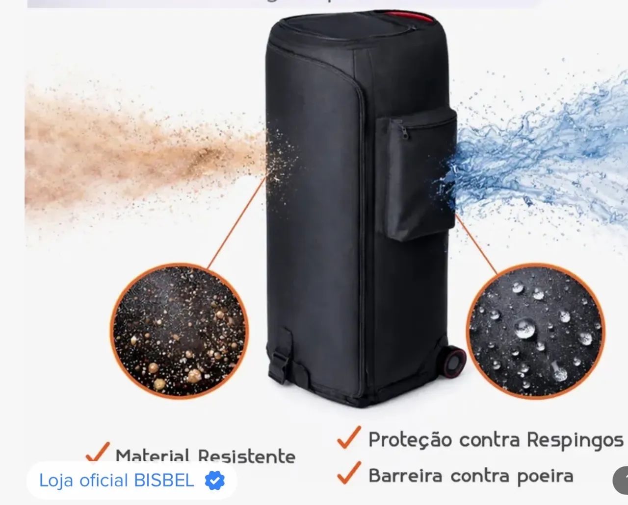 Capa JBL PartiBox 720- Nova - Foto 2