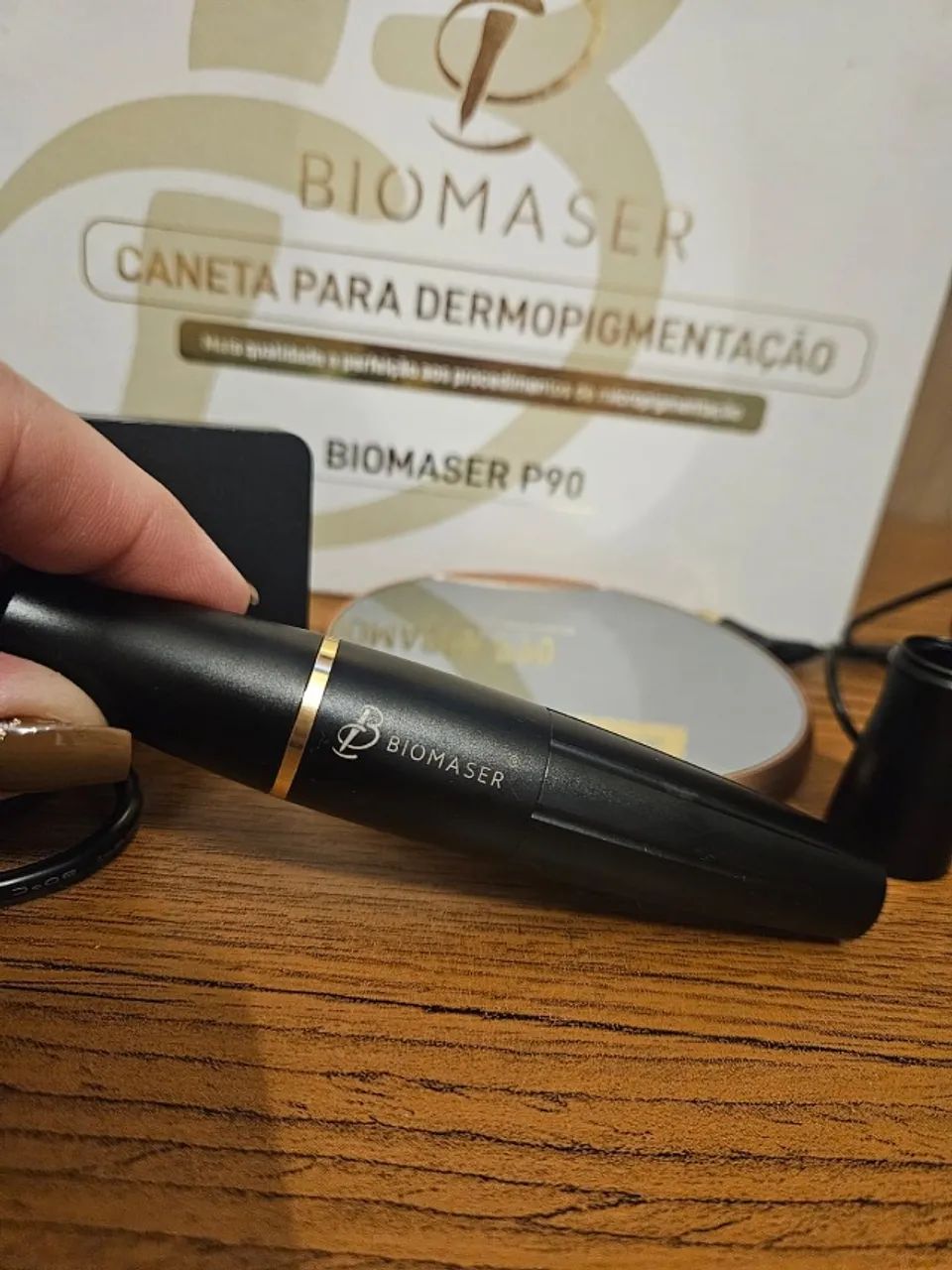 Dermógrafo Biomaser P90 - Foto 4
