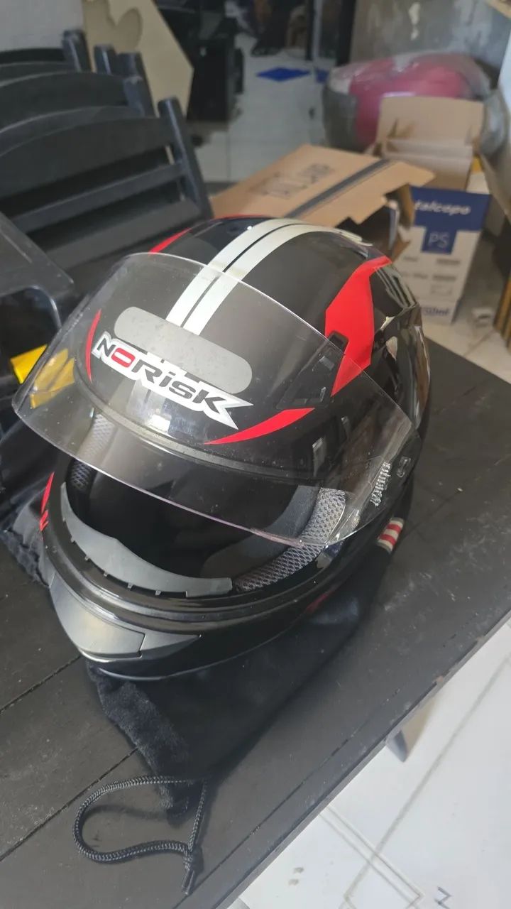Capacete Norisk N58 - Foto 2