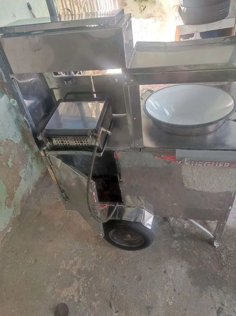Carrinho de lanches  - Foto 2