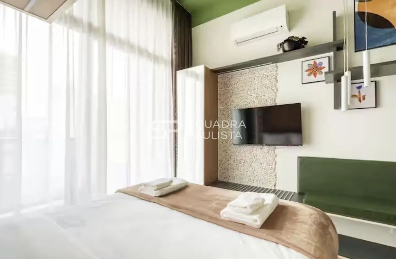 Studio com 27.0 m², mobiliado, com pé direito de 3,70m à venda em Moema Passaros - Foto 4