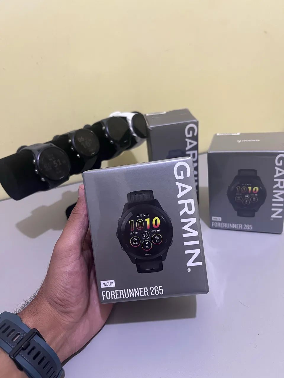 Garmin 265 lacrado