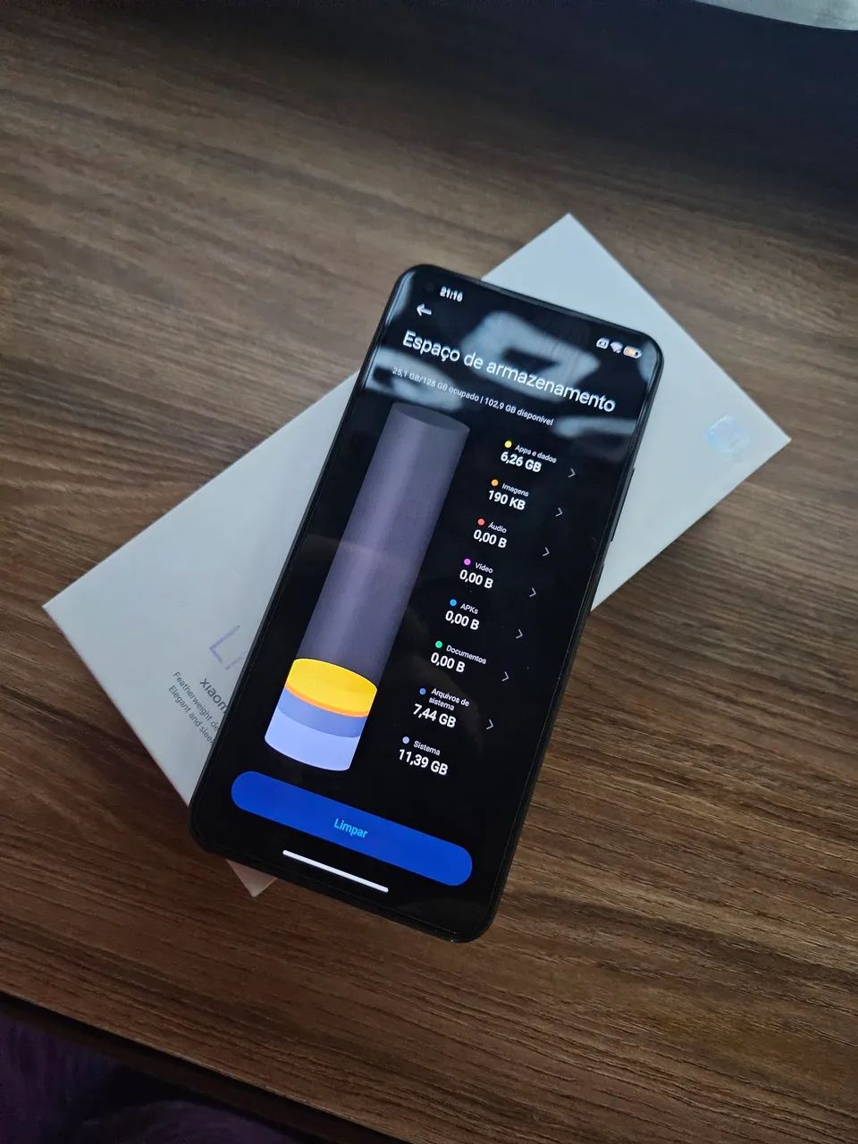 Xiaomi Mi 11 Lite Black - 128gb  - Foto 5
