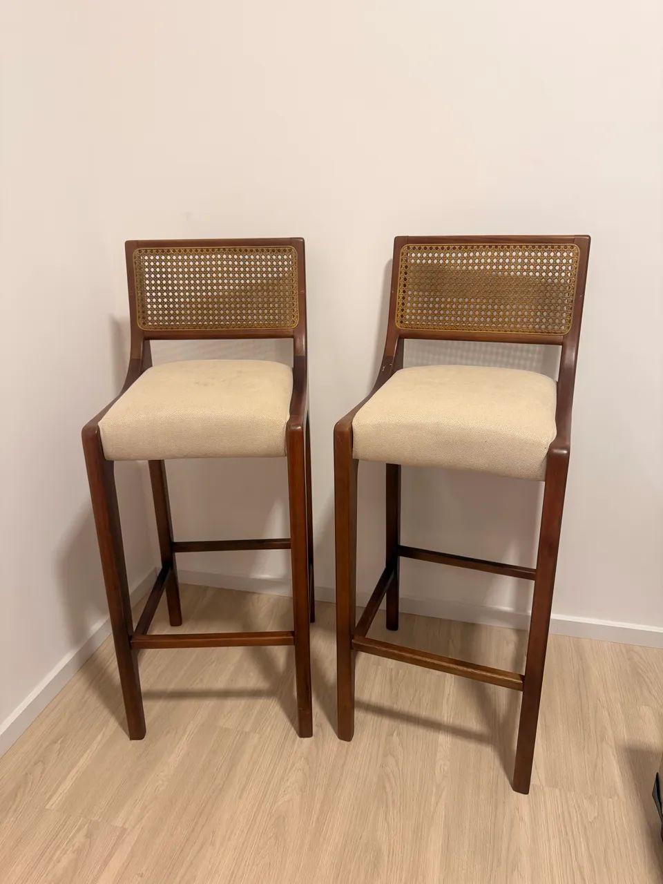 Banquetas Palha 