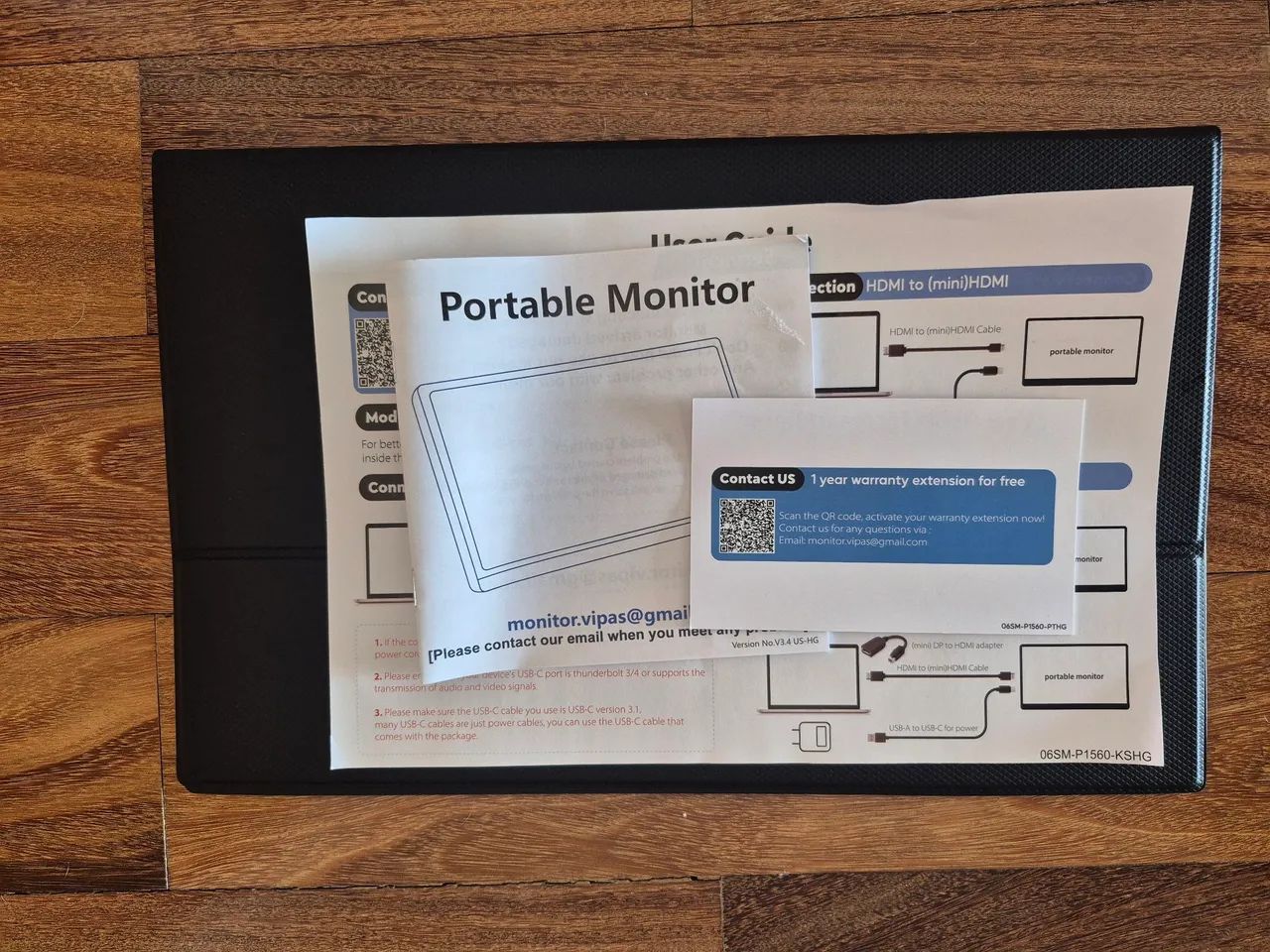 Monitor Portátil 15.6 LCD IPS 1920x1080 - Foto 2