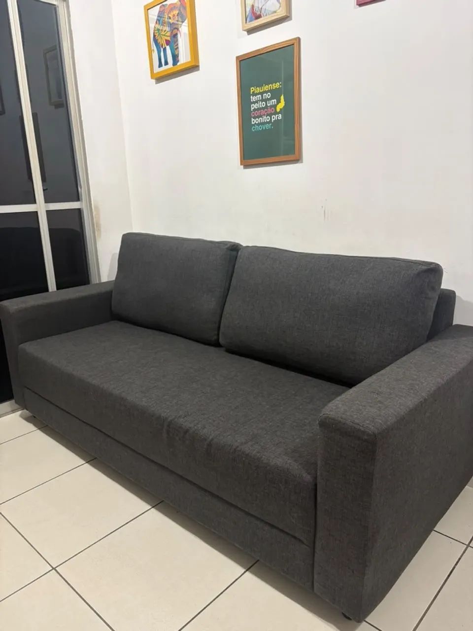 Sofá semi novo  - Foto 5