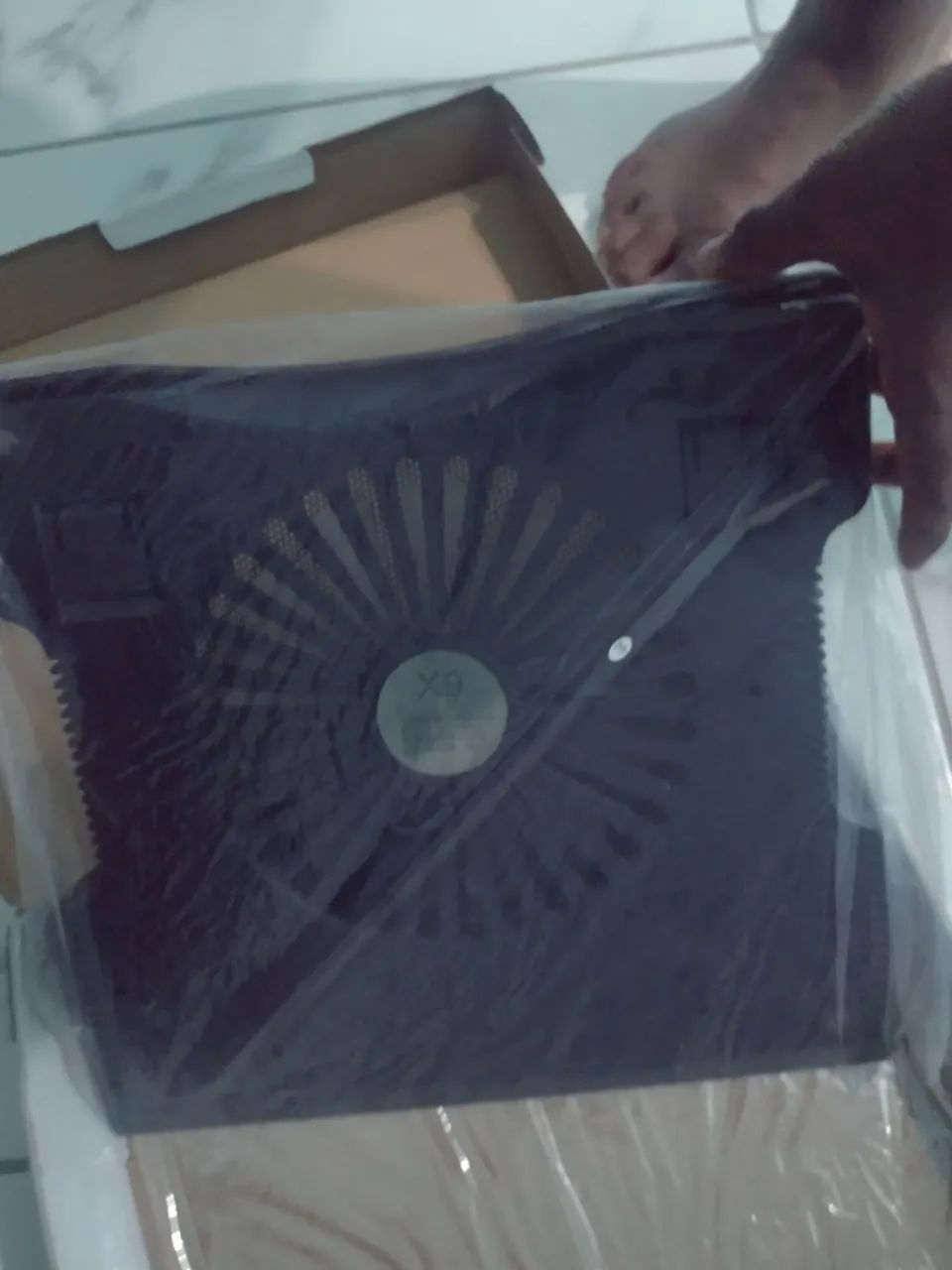 Cooler externo para notebook grande. - Foto 2
