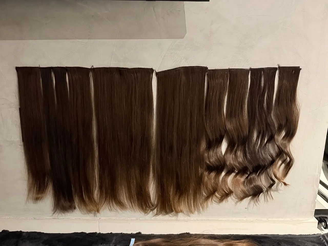 Cabelo brasileiro do Sul legítimo 130gr 54cm  - Foto 3