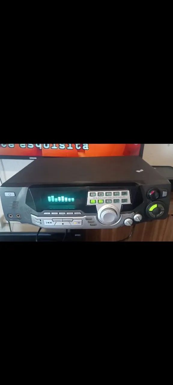  Videokê Raf Eletronics VMP-3700 - Foto 2