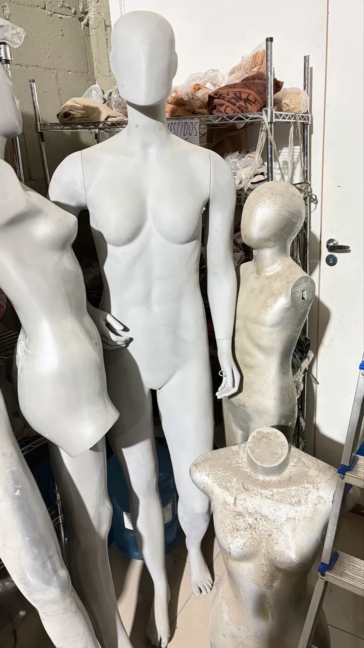 Manequins para loja 