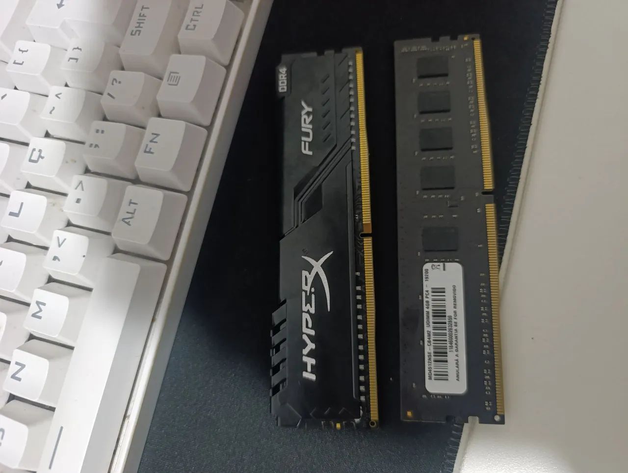 Memória ram DDR4 