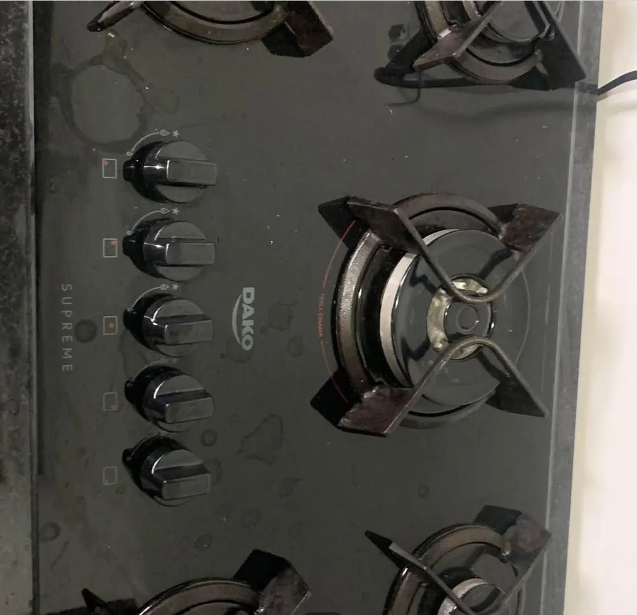 vendo Cooktop e balcão completo bem cuidado 