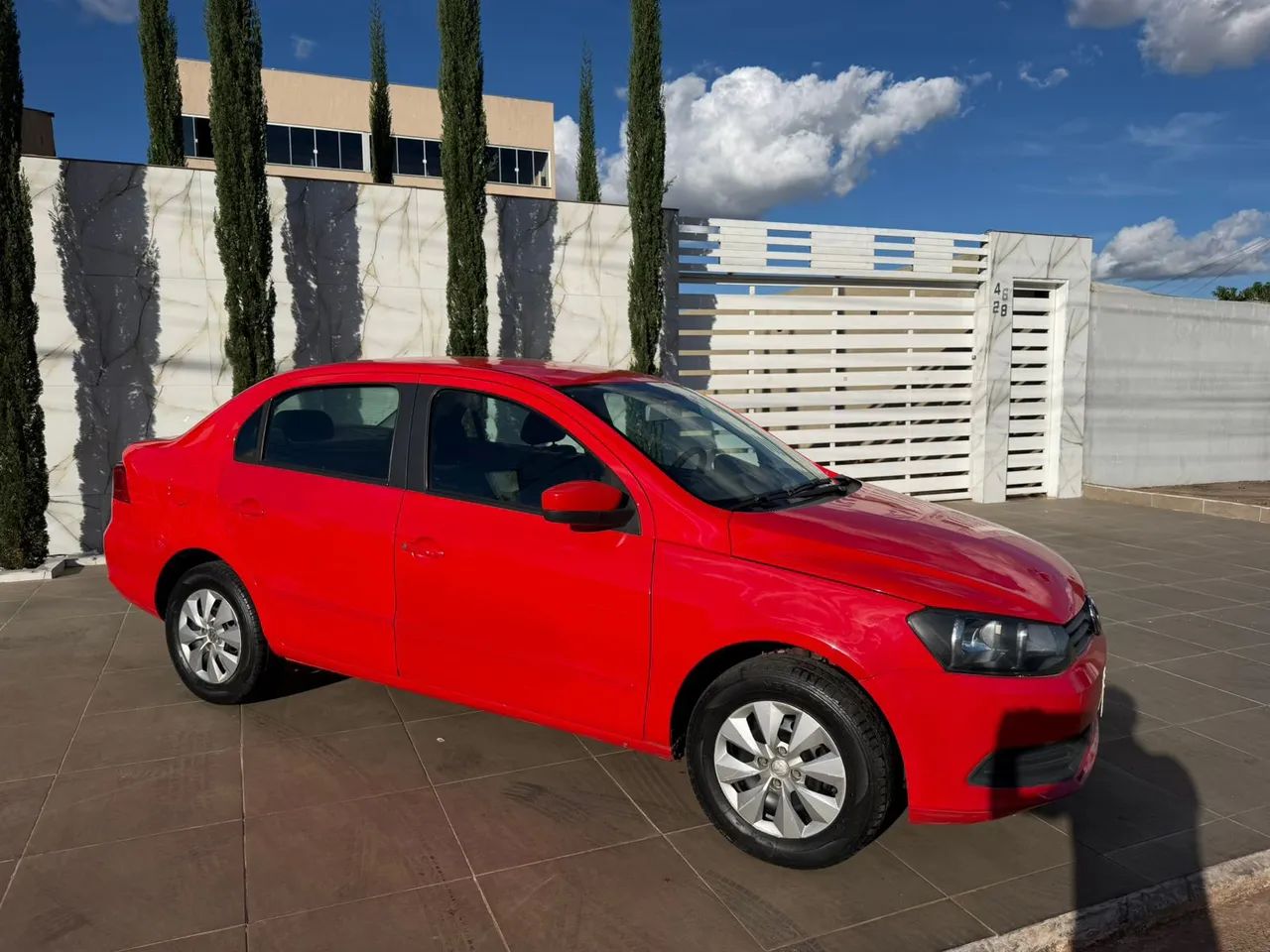 Volkswagen Voyage VOYAGE 1.0/1.0 City Mi Total Flex 8V 4p 2014