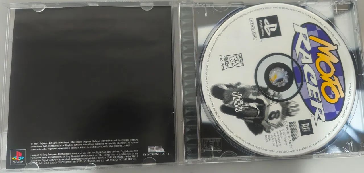Moto Racer Ps1 Original  - Foto 3