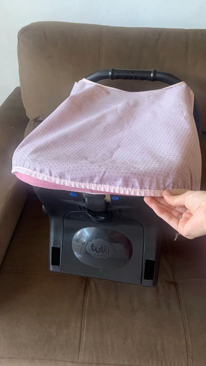 vendo bebê conforto  - Foto 2