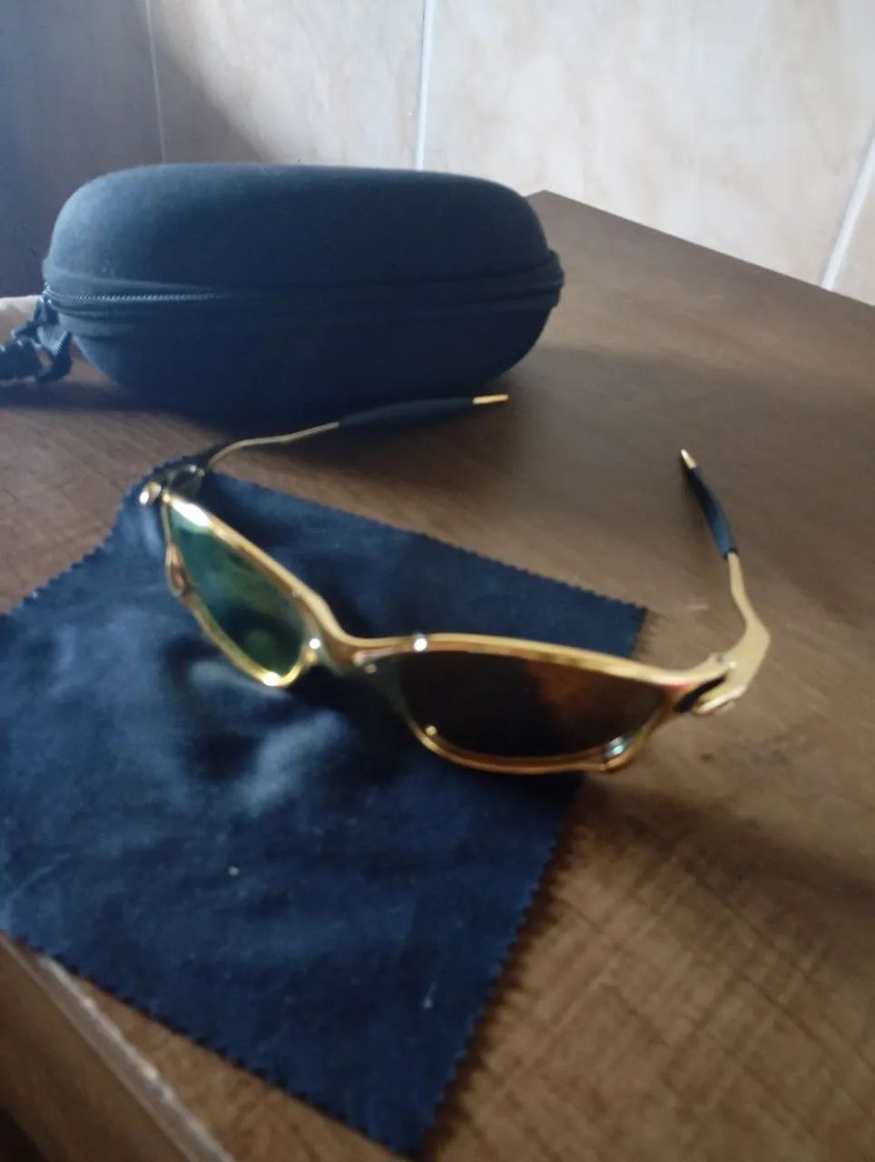 Óculos Juliete dourado  - Foto 2