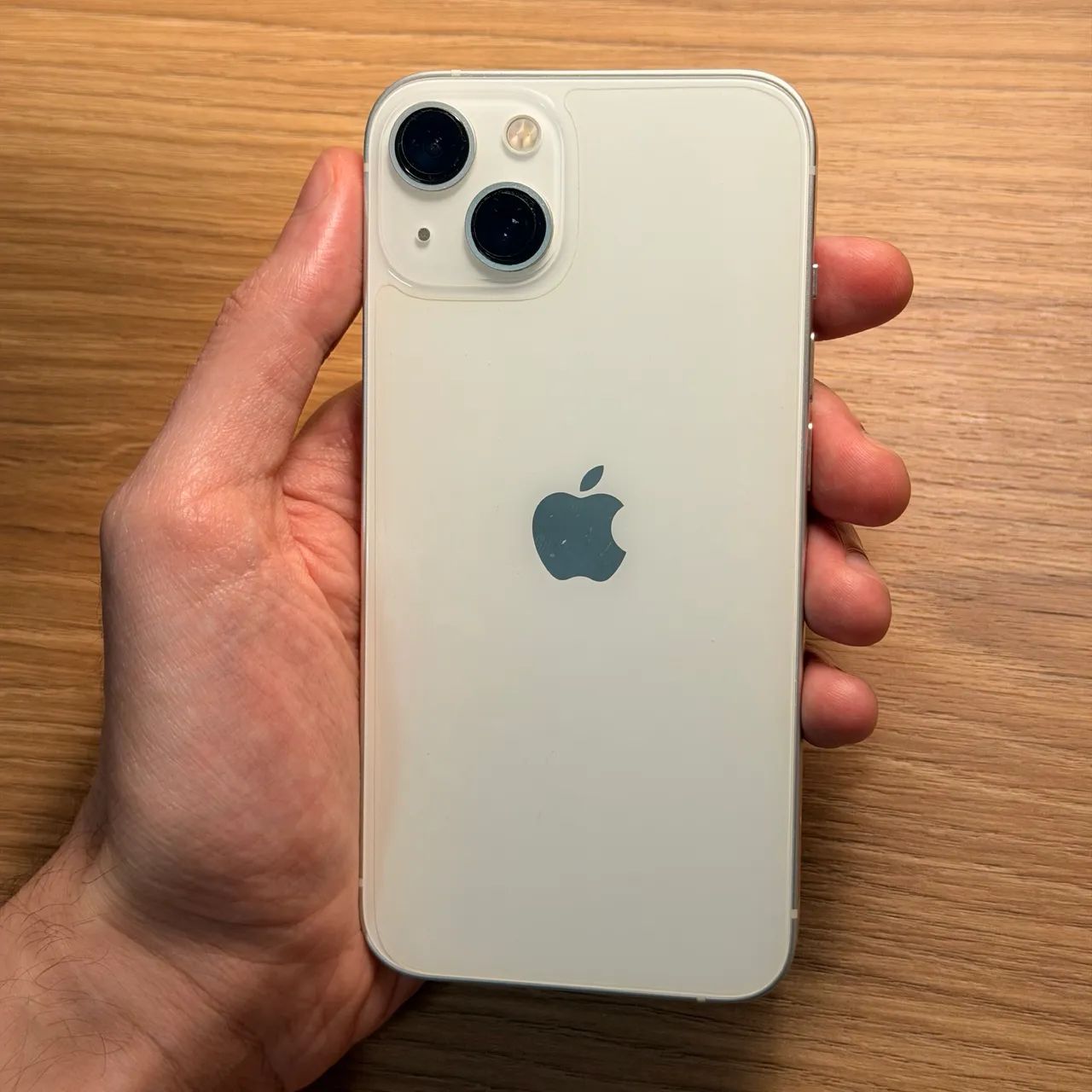 IPhone 13 128gb Branco - Em perfeito estado - Bateria 100% - Foto 3