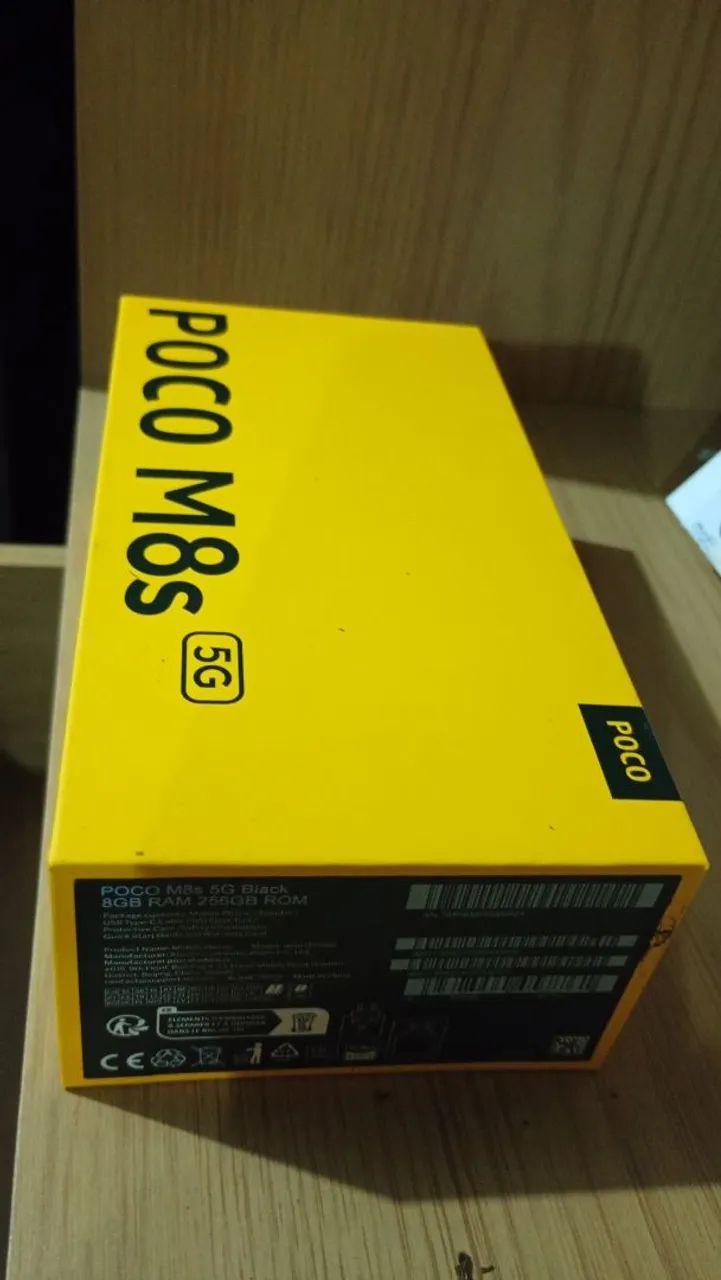 POCO M8S 5G 256GB 8 DE RAM - Foto 4