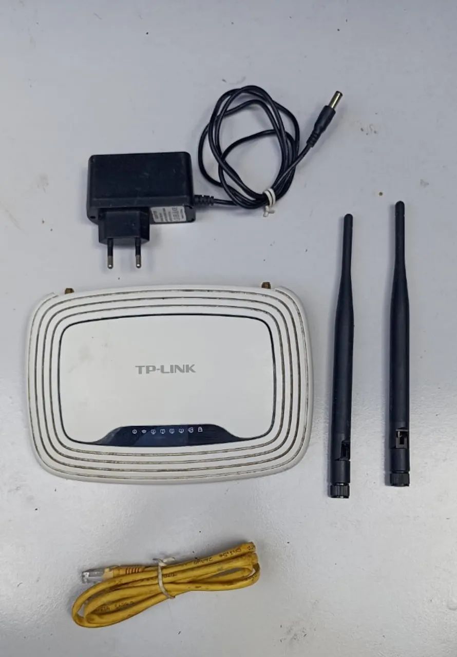 Roteadr duas anters TP-Link