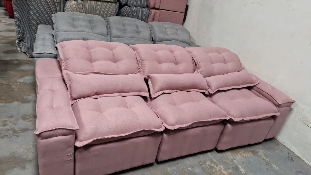 SOFÁ CAMA DIRETO DA FÁBRICA DE LUXO