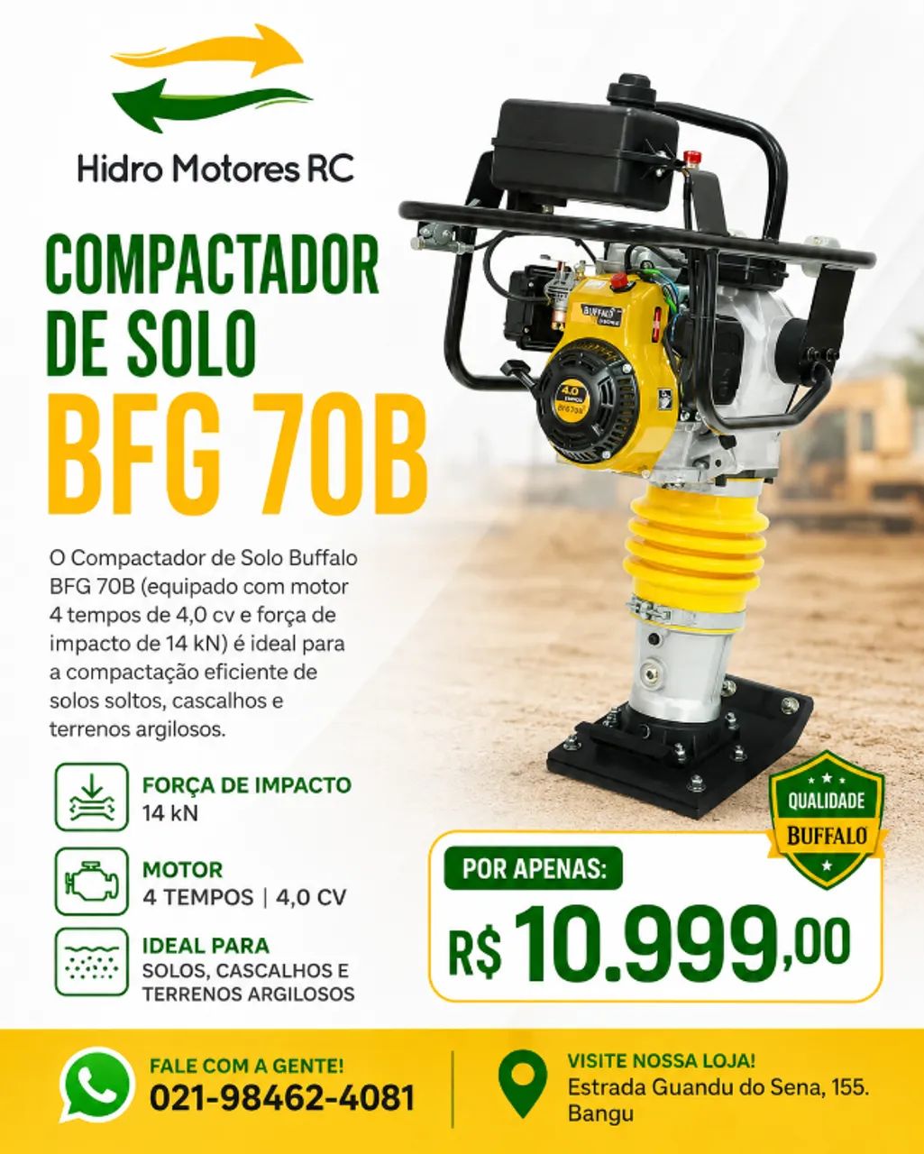 Compactador de Solo