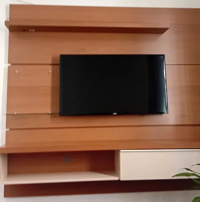 Painel com Rack para TV