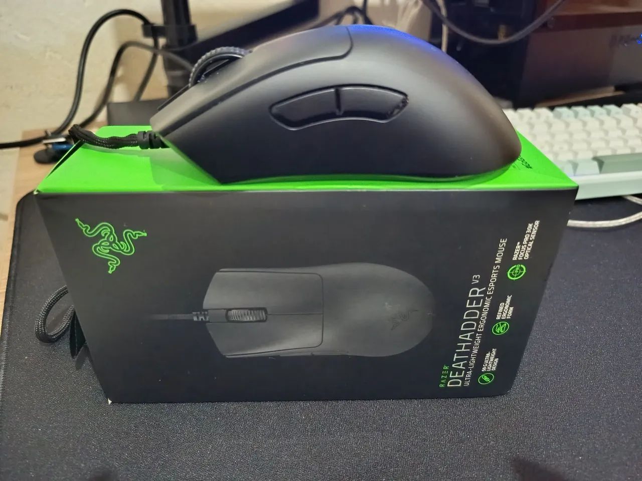 Razer Deathadder V3  - Foto 2