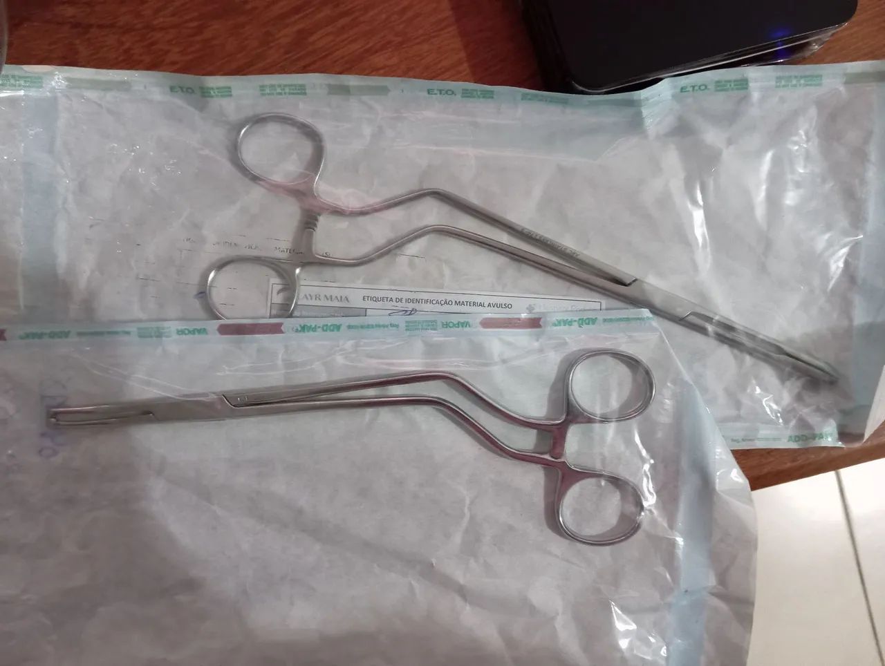 Equipamentos médicos