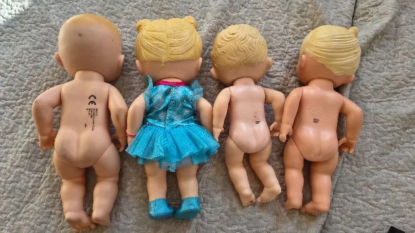 Lote boneca Baby alive - Foto 5