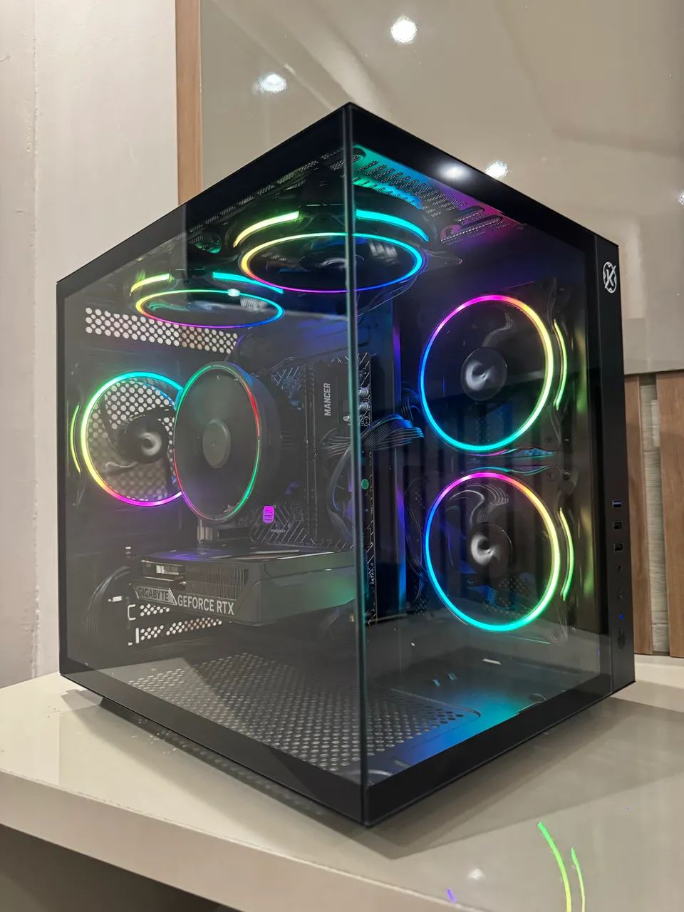 PC Gamer Ryzen 5 + RTX 5060 com garantia - Em até 18x - Foto 3