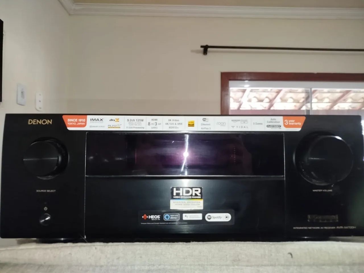 Receiver Denon AVR-x4700H - Foto 3