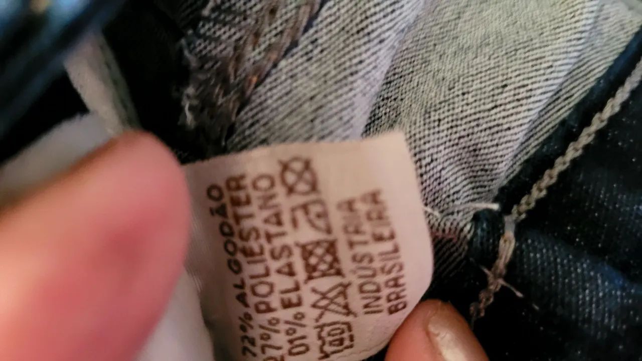 Bermuda feminina shok 40 jeans  - Foto 4