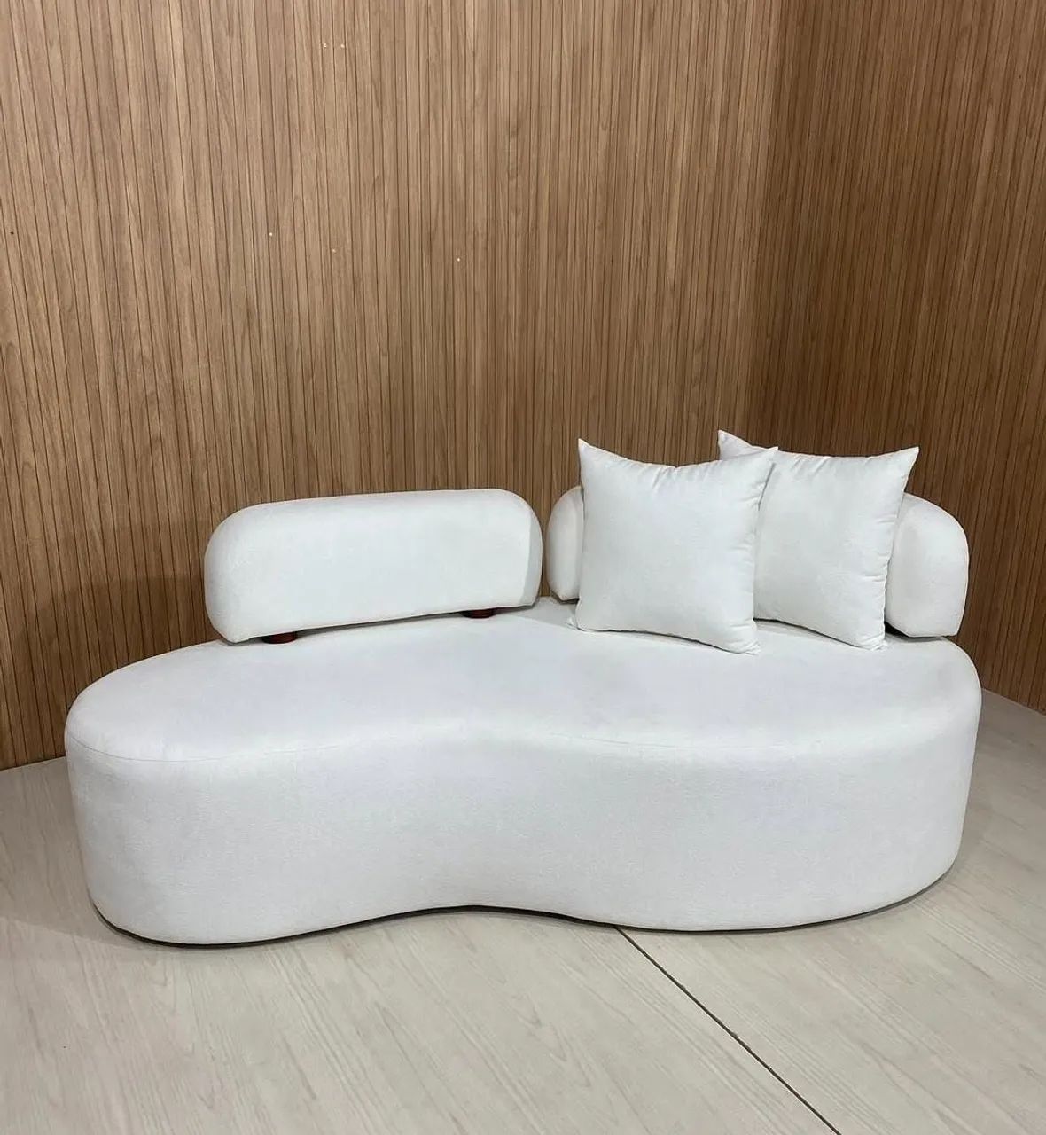 Sofa orgânico para sala  - Foto 3