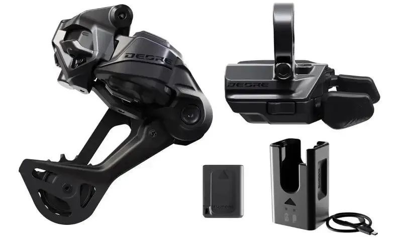 Kit Shimano deore eletrônico 