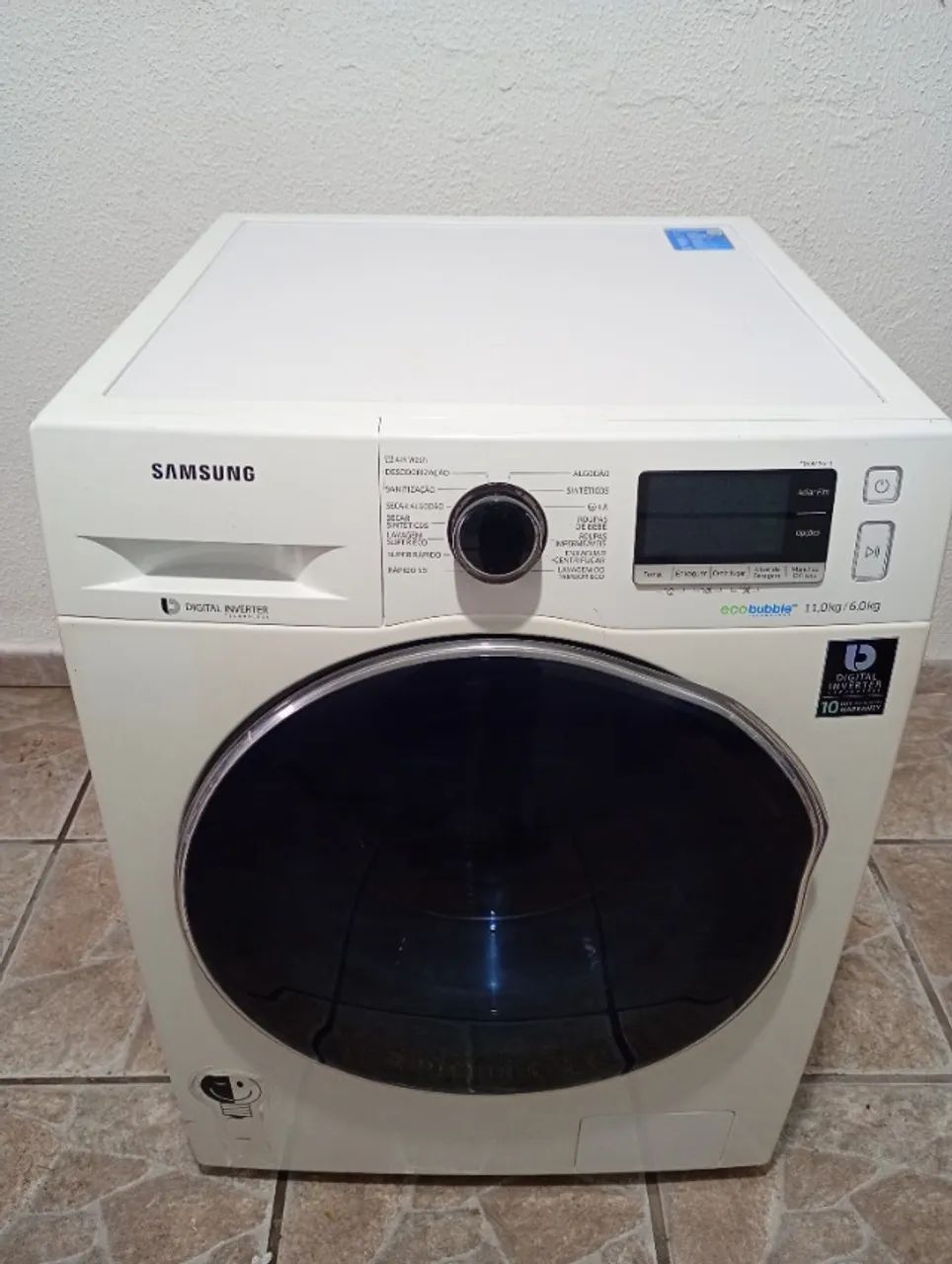 Lava e seca Sansung 11kg  - Foto 6