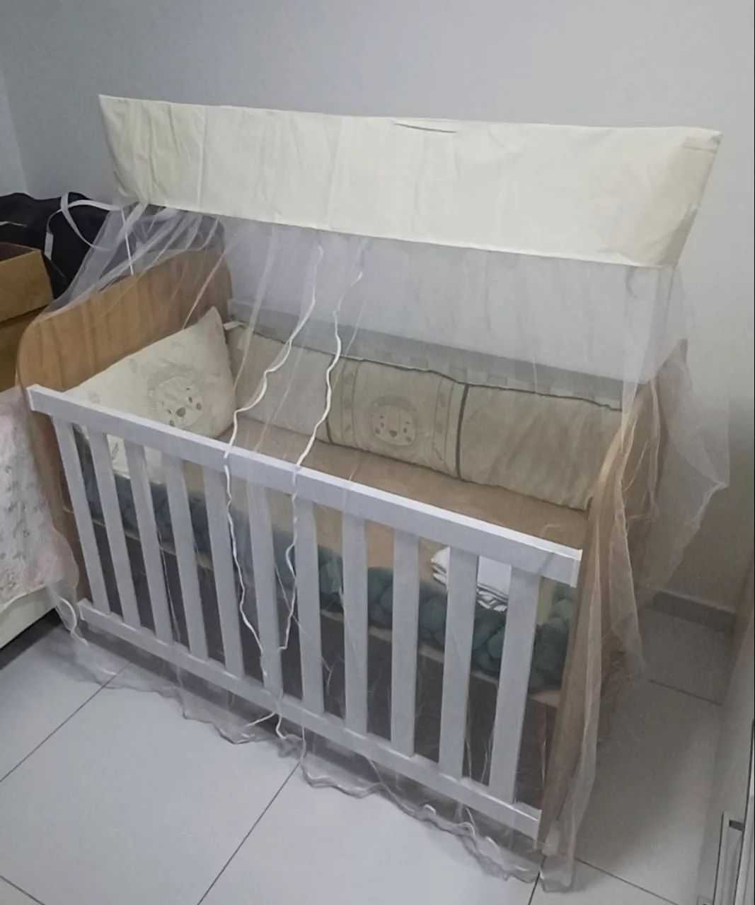 Berço c/ 7 meses de uso - Foto 5