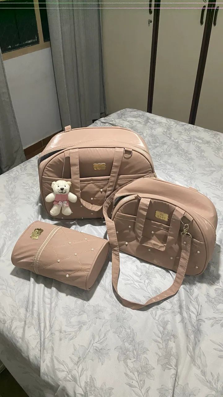 MALA MATERNIDADE DE MENINA 