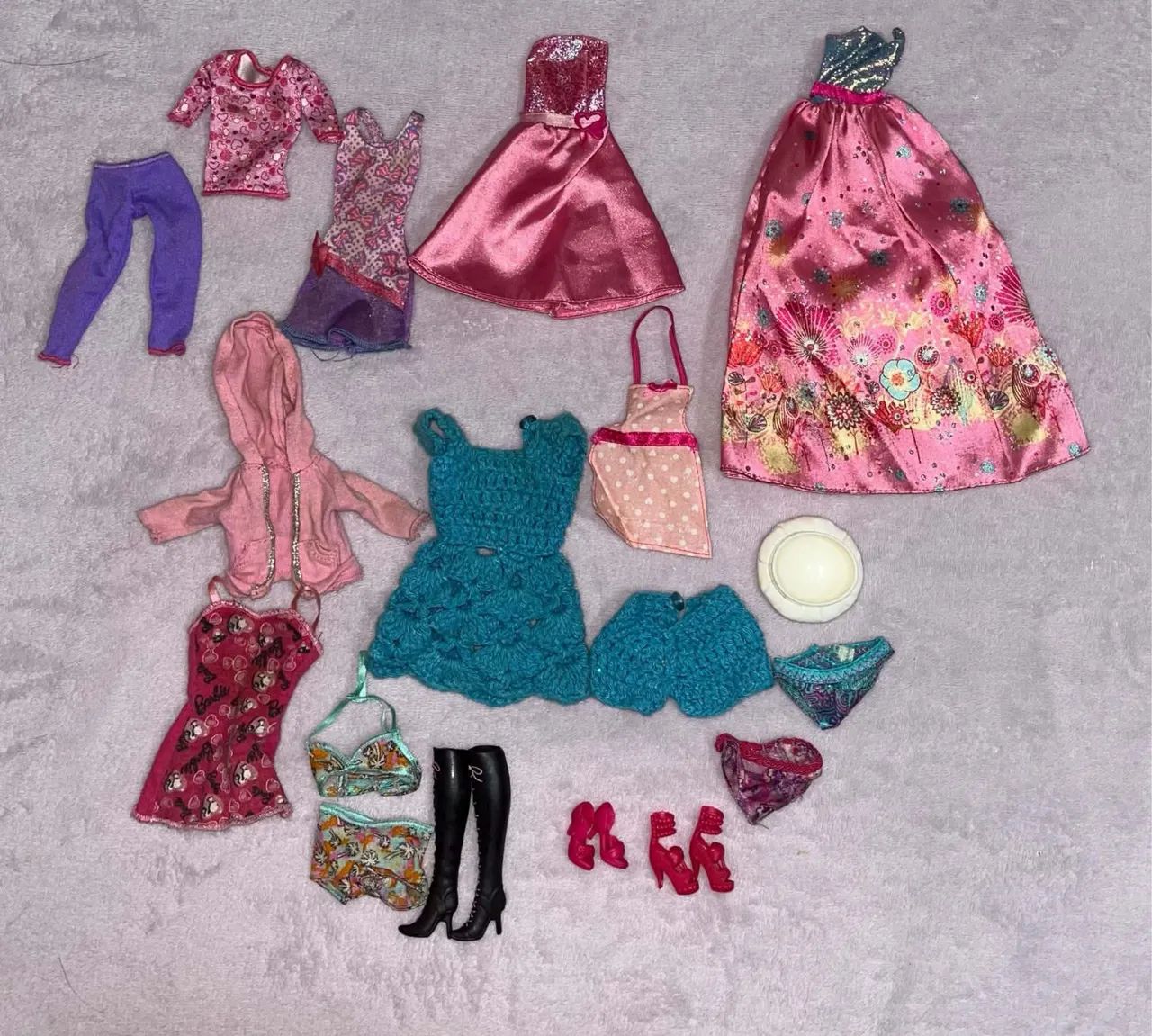 Roupas da Barbie 